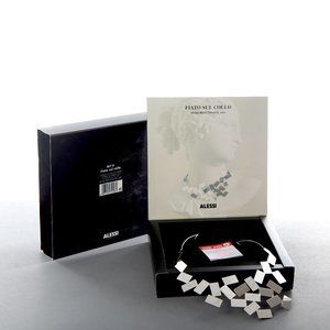 Alessi Fiato Sul Collo Necklace with Original Box LN AUTHENTIC